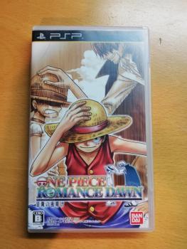 One Piece Romance Dawn PSP komplett mit Anleitung ULJS 00550 (Japan Import) USK ab 12 Jahre